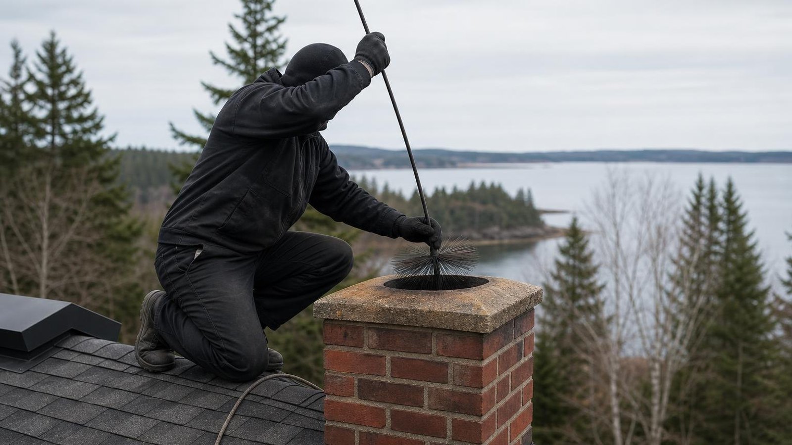 Chimney Sweep & Inspection in Campobello